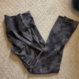 Lululemon Athletica Charcoal Leggings